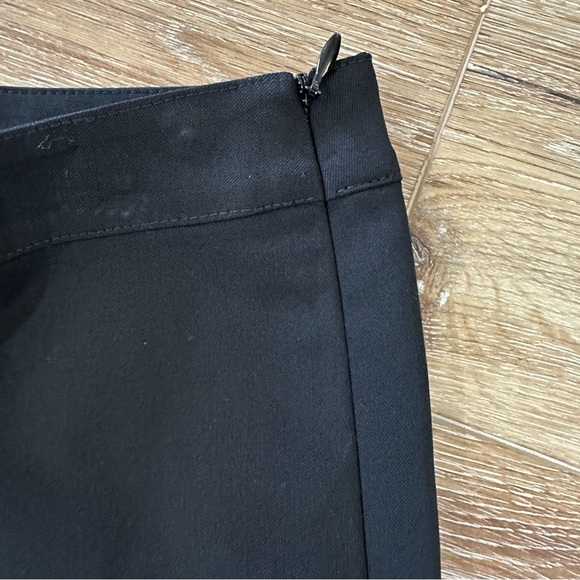 Lafayette 148 Women’s Black Virgin Wool Blend Bleecker Dress Pants Sz 10 GUC - Picture 6 of 9